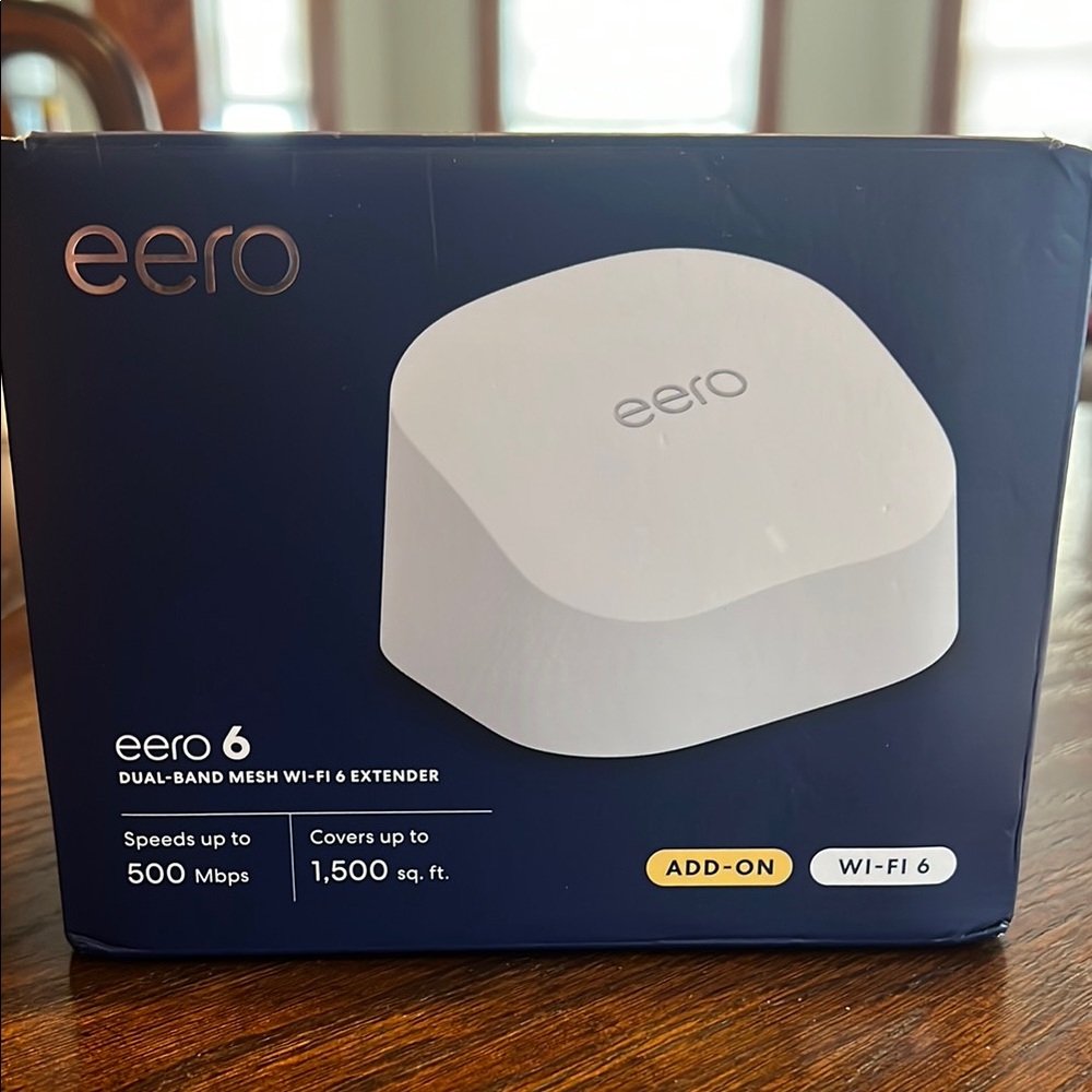 eero White Wireless Access Point Mesh System